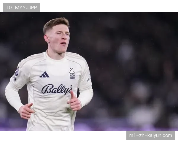 诺丁汉森林安德森世界波绝平 远射成破密集防守利器